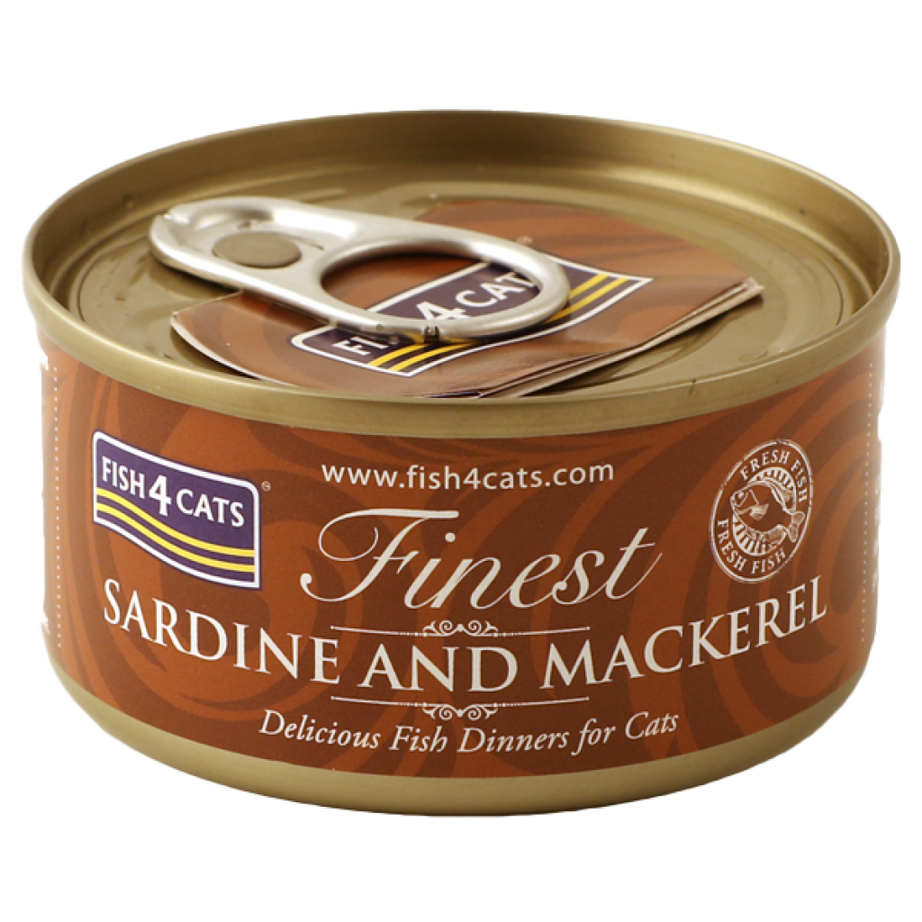 Ração Húmida Fish4cats Finest | 70g