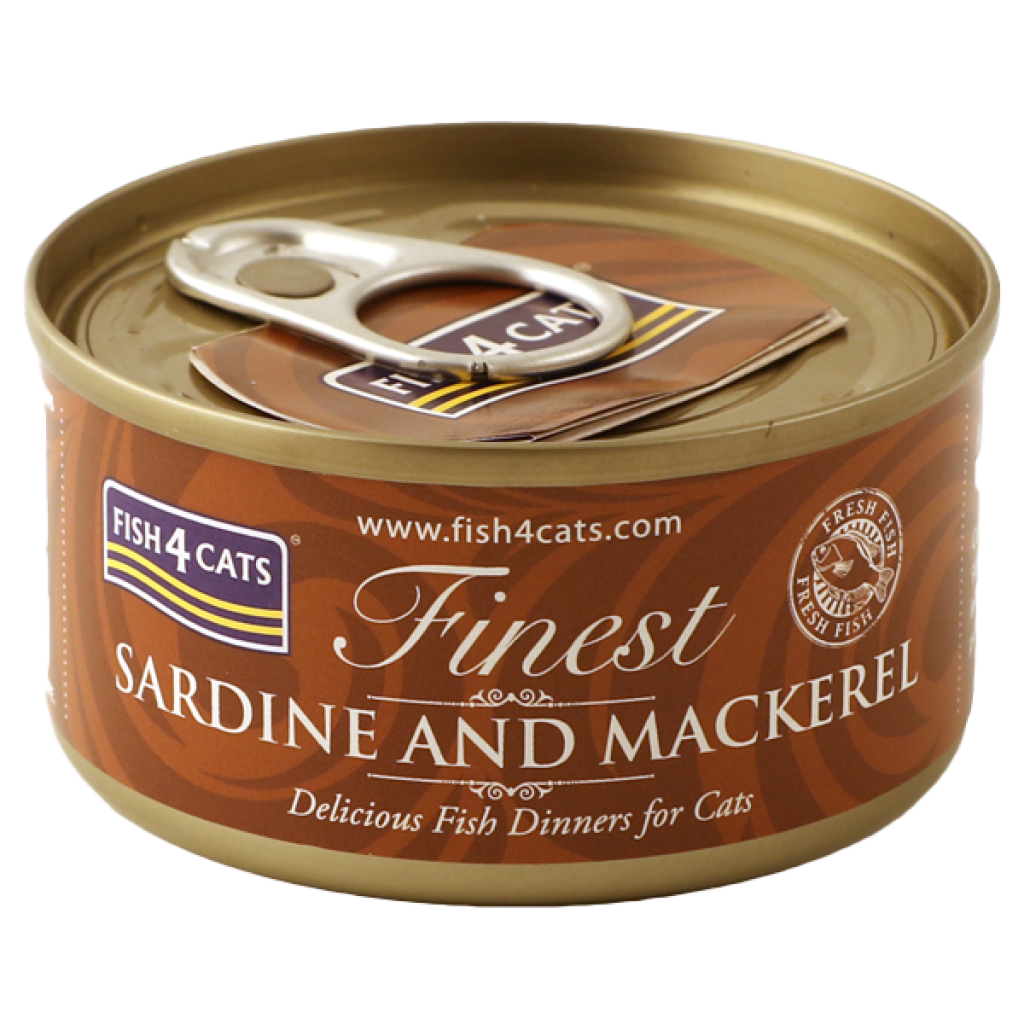 Ração Húmida Fish4cats Finest | 70g