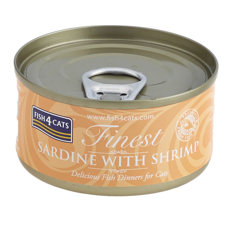 Ração Húmida Fish4cats Finest | 70g