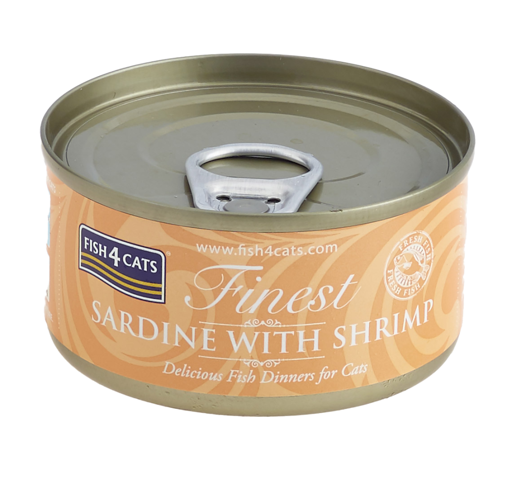 Ração Húmida Fish4cats Finest | 70g