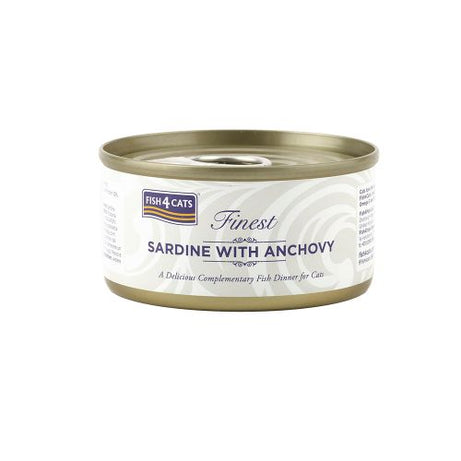 Comida húmeda más fina de Fish4cats | 70 gramos