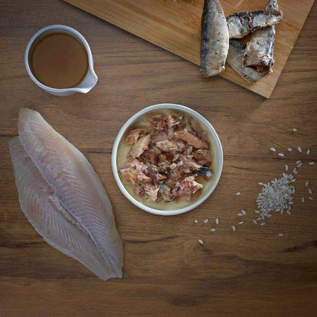 Comida húmeda más fina de Fish4cats | 70 gramos