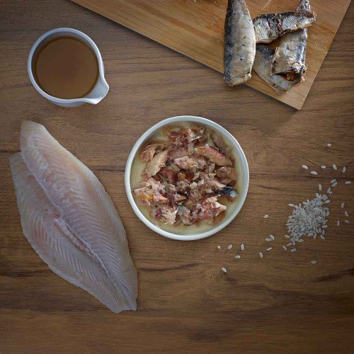 Comida húmeda más fina de Fish4cats | 70 gramos