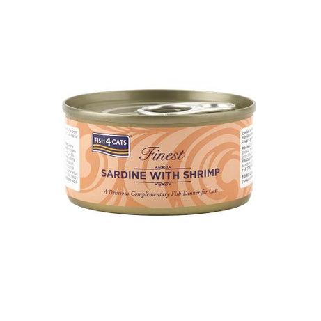 Comida húmeda más fina de Fish4cats | 70 gramos