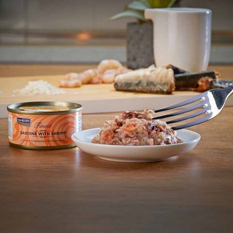 Comida húmeda más fina de Fish4cats | 70 gramos
