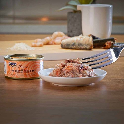 Comida húmeda más fina de Fish4cats | 70 gramos