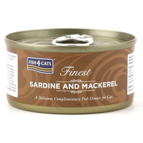 Comida húmeda más fina de Fish4cats | 70 gramos
