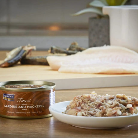Comida húmeda más fina de Fish4cats | 70 gramos