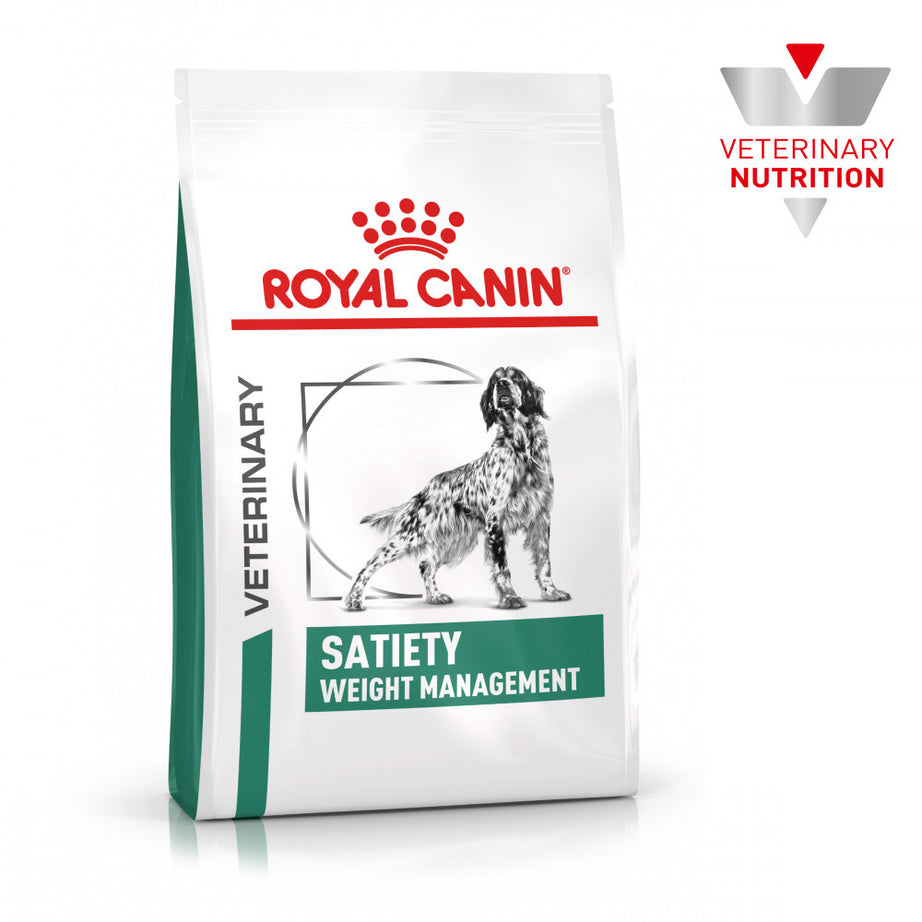 Royal Canin® Veterinary Satiety Weight Management – Ração para Cães com Excesso de peso