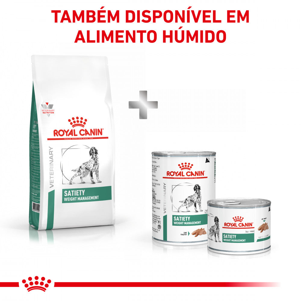 Royal Canin® Veterinary Satiety Weight Management – Ração para Cães com Excesso de peso