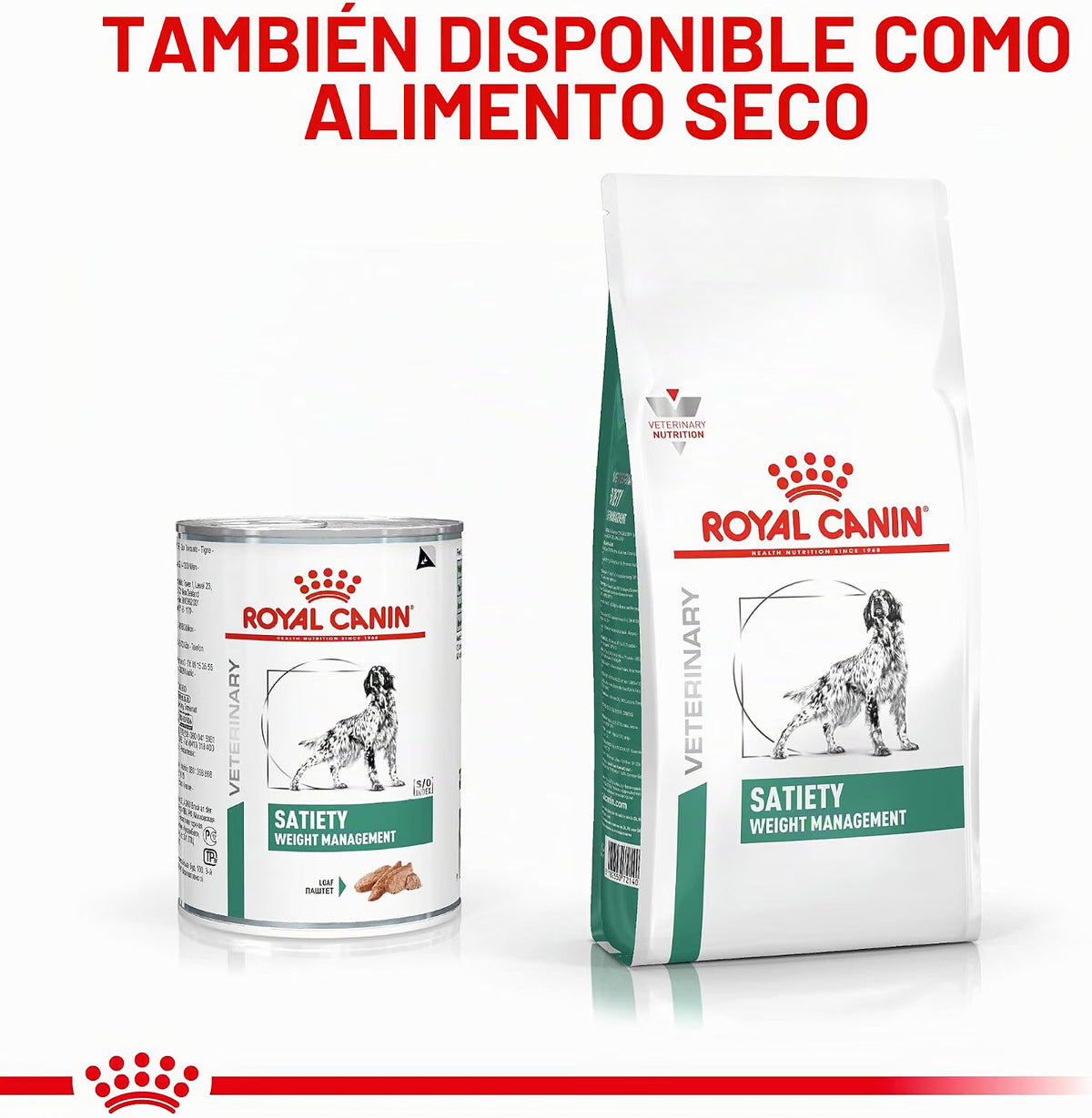 Royal Canin® Veterinary Satiety Weight Management – Alimento Húmido para Cão Adulto