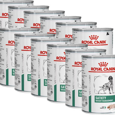 Royal Canin® Veterinary Satiety Weight Management – Alimento Húmido para Cão Adulto
