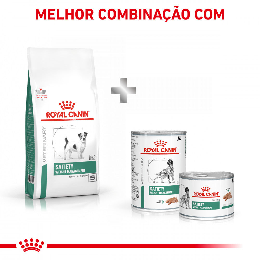 Royal Canin® Veterinary Satiety Weight Management Small Dog – Ração para Cão Adulto de Raça Pequena