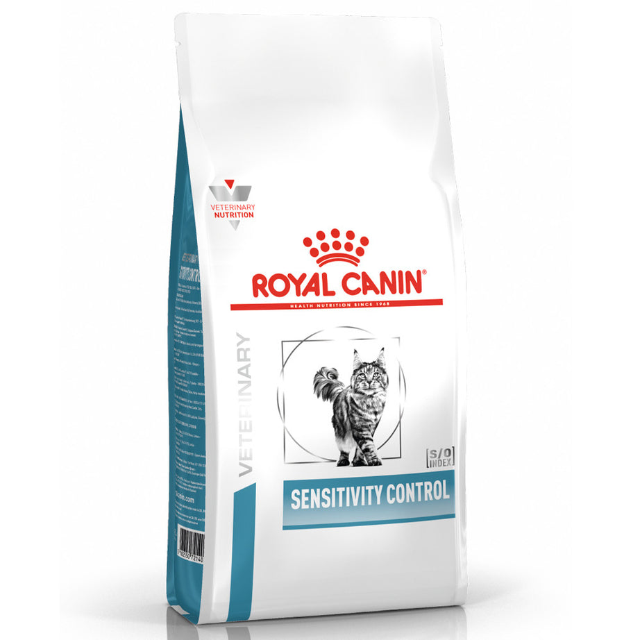Royal Canin® Veterinary Feline Sensitivity Control – Ração para Gatos Adultos com Sensibilidade Alimentar