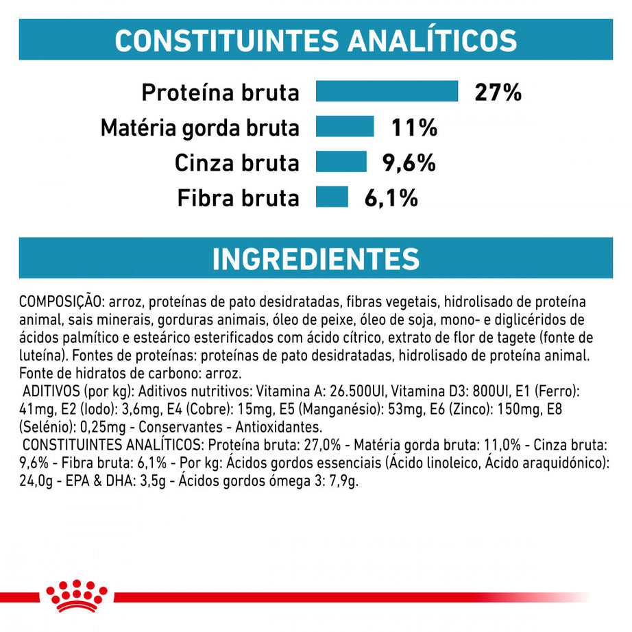 Royal Canin® Veterinary Feline Sensitivity Control – Ração para Gatos Adultos com Sensibilidade Alimentar
