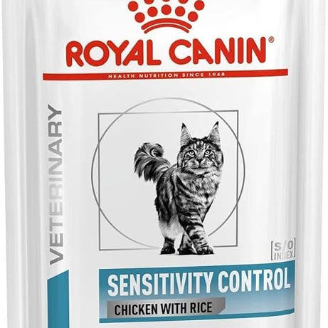 Royal Canin® Veterinary Sensitivity Control – Alimento Húmido para Gatos Adultos com Frango e Arroz