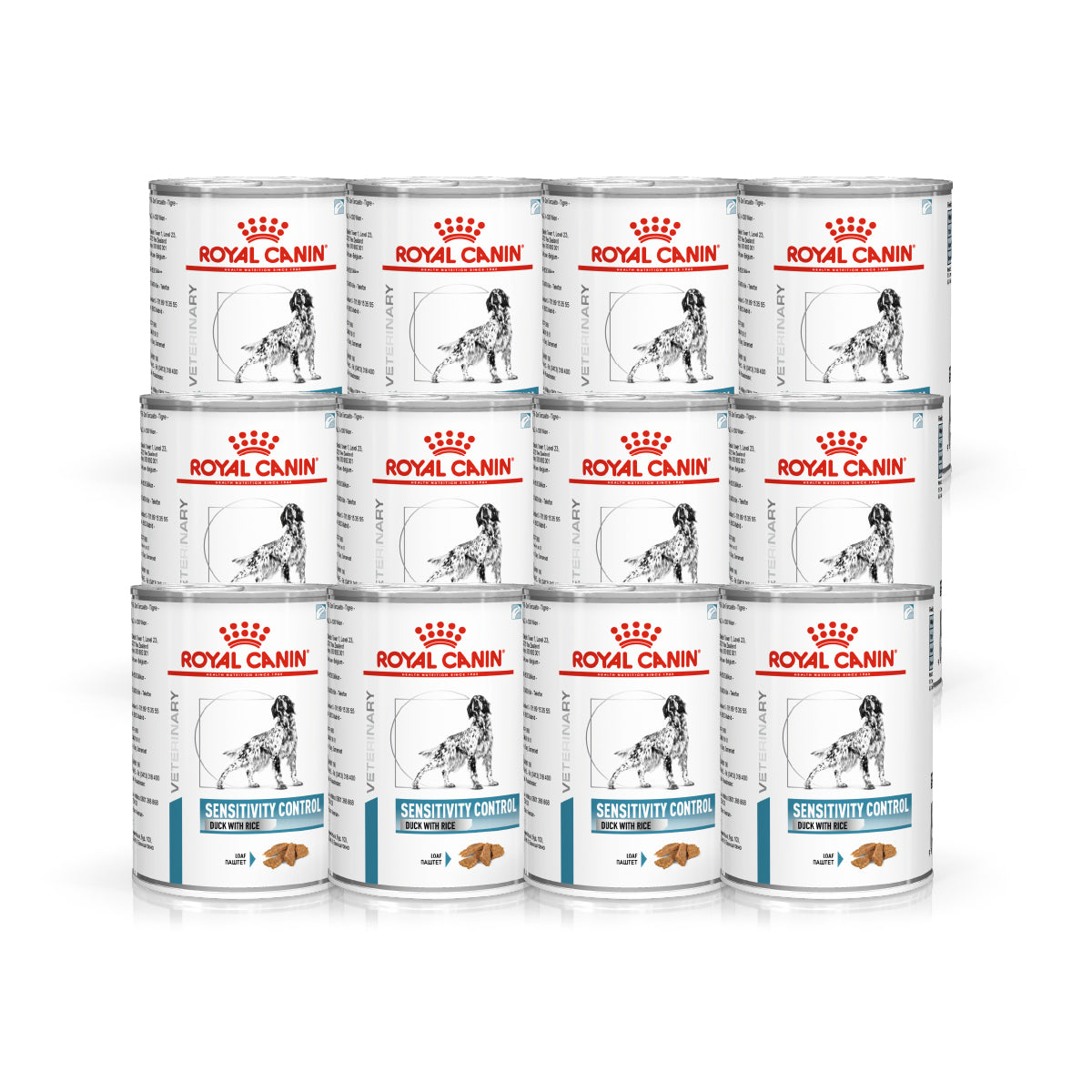 Royal Canin® Veterinary Sensitivity Control Pato e Arroz – Alimento Húmido para Cães Adultos