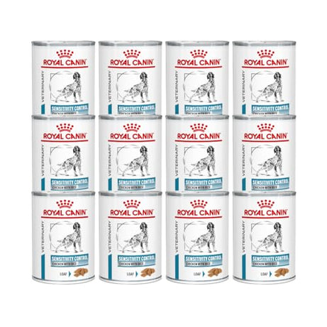 Royal Canin® Veterinary Sensitivity Control Frango e Arroz – Alimento Húmido para Cães Adultos