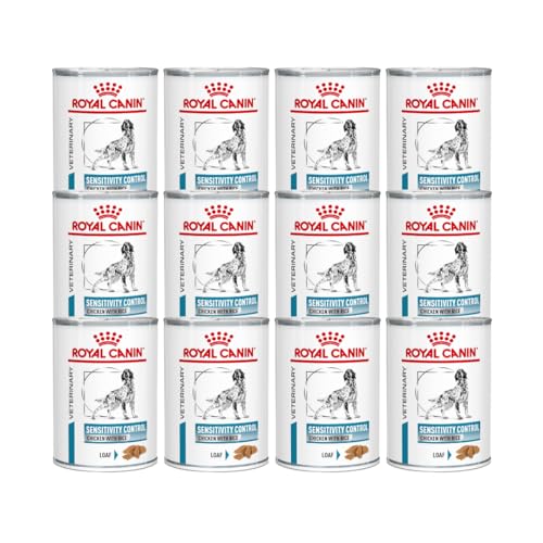 Royal Canin® Veterinary Sensitivity Control Frango e Arroz – Alimento Húmido para Cães Adultos