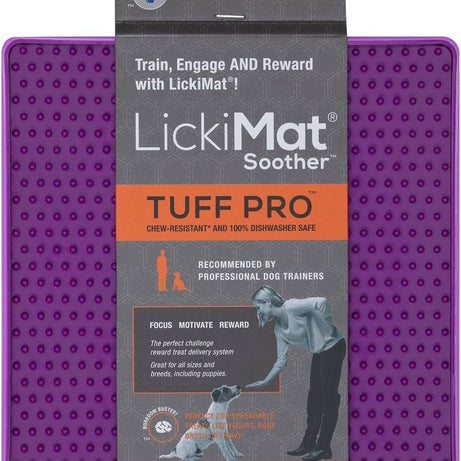 LICKIMAT SOOTHER TUFF PRO 20 X 20CM