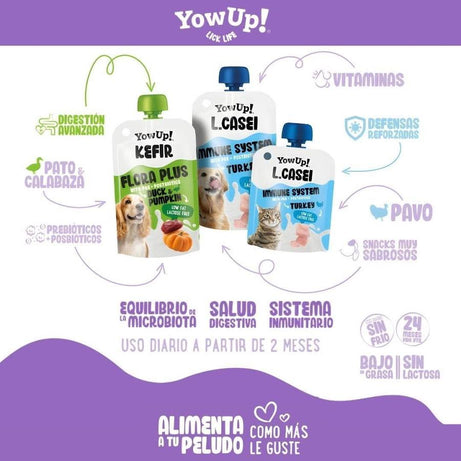 Lactose-Free Natural Yoghurt for Dogs - 3x115 gr.