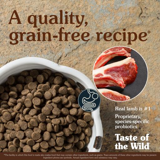 Taste of the Wild Sierra Mountain Roasted Lamb for Dogs