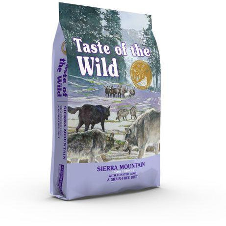 Taste of the Wild Sierra Mountain Roasted Lamb for Dogs