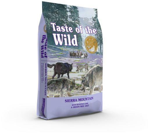 Taste of the Wild Sierra Mountain Roasted Lamb for Dogs