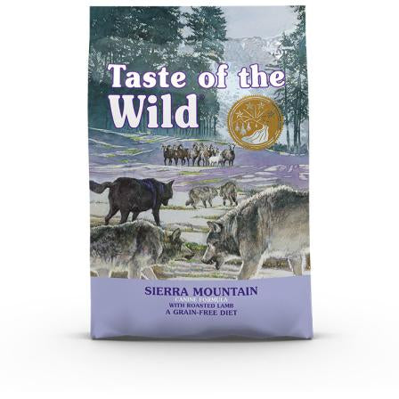 Taste of the Wild Sierra Mountain Roasted Lamb for Dogs