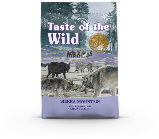 Taste of the Wild Sierra Mountain Roasted Lamb for Dogs