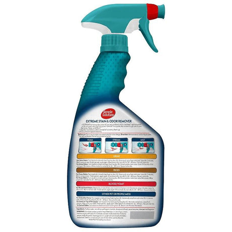 Simple Solution Extream Stain & Odour Remover 945ml - DOGGIE STORE