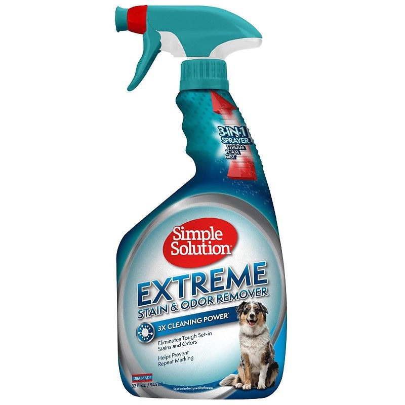 Simple Solution Extream Stain & Odour Remover 945ml - DOGGIE STORE