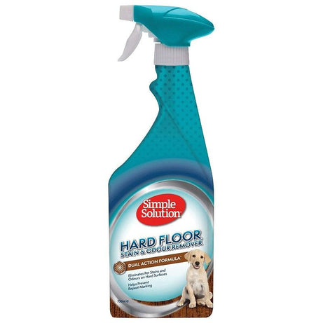Simple Solution Hard Floor Stain & Odour Remover 750ml - DOGGIE STORE