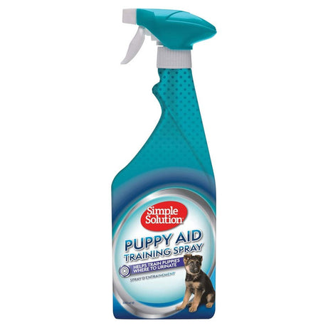 Simple Solution Puppy Aid Training Spray 500ml - DOGGIE STORE