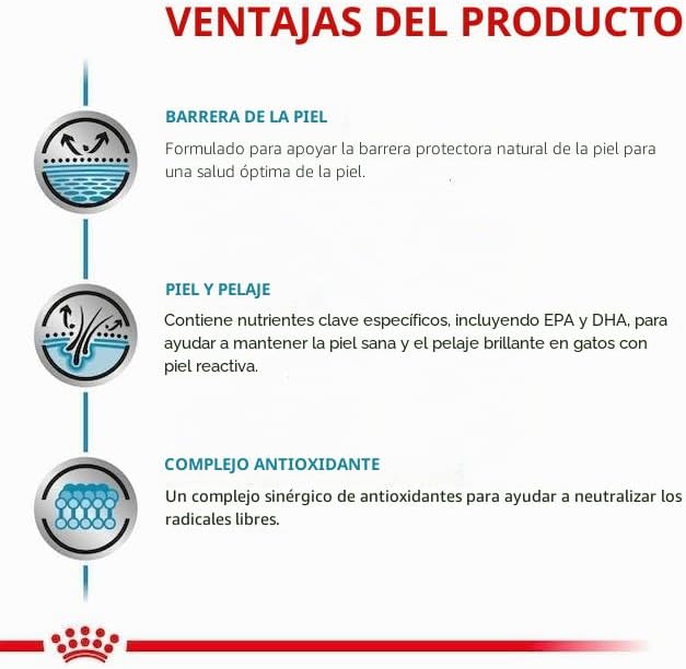 Royal Canin® Veterinary Skin & Coat – Alimento Húmido para Gatos Adultos com Sensibilidade Cutânea