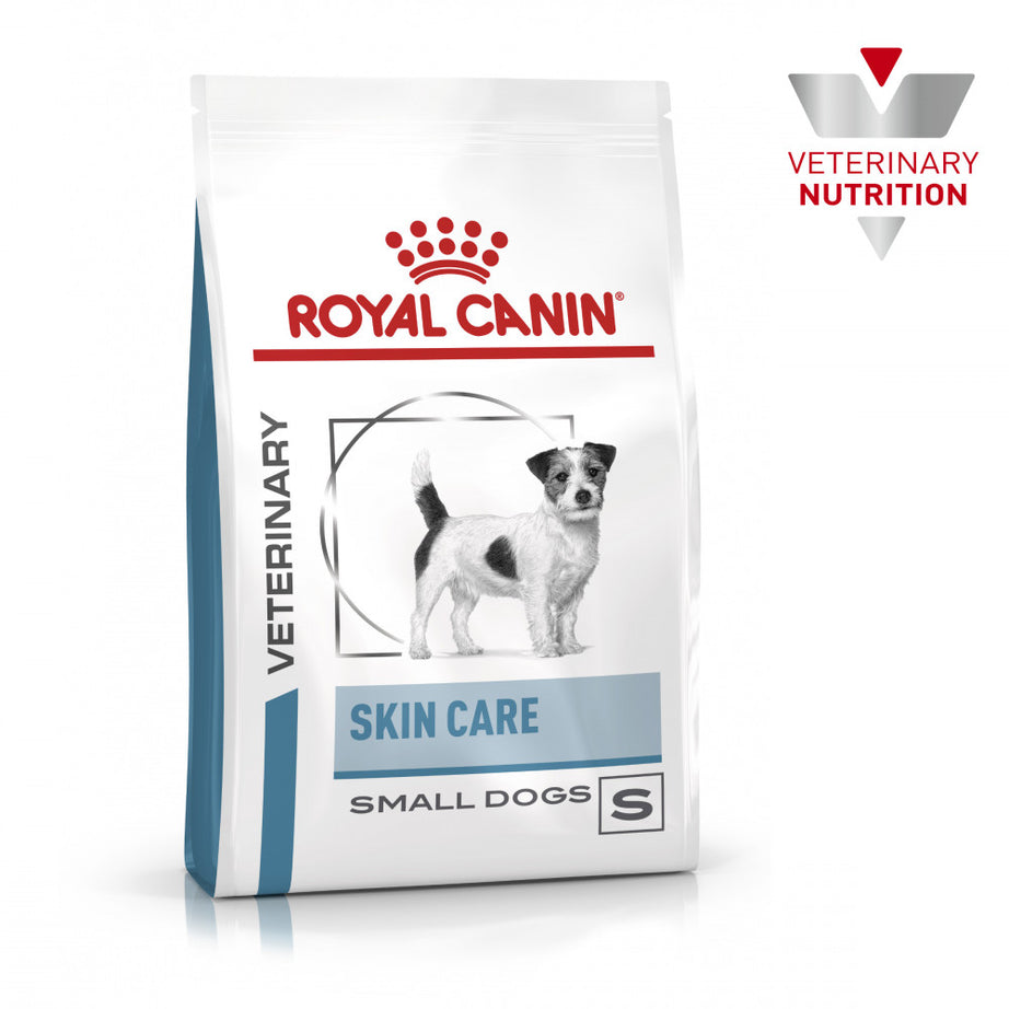 Royal Canin® Veterinary Skin Care Small Dog – Ração para Cão Adulto de Porte Pequeno