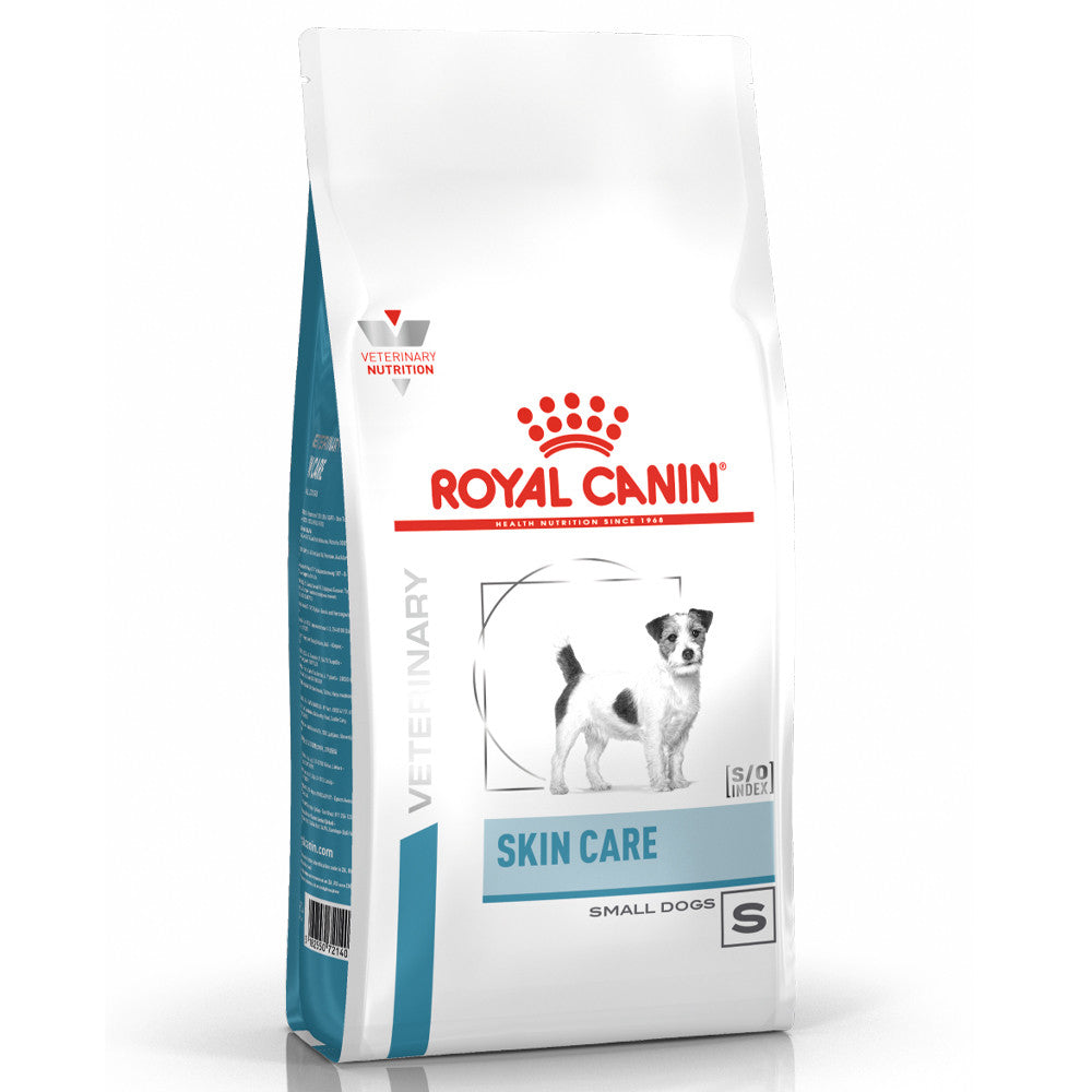 Royal Canin® Veterinary Skin Care Small Dog – Ração para Cão Adulto de Porte Pequeno