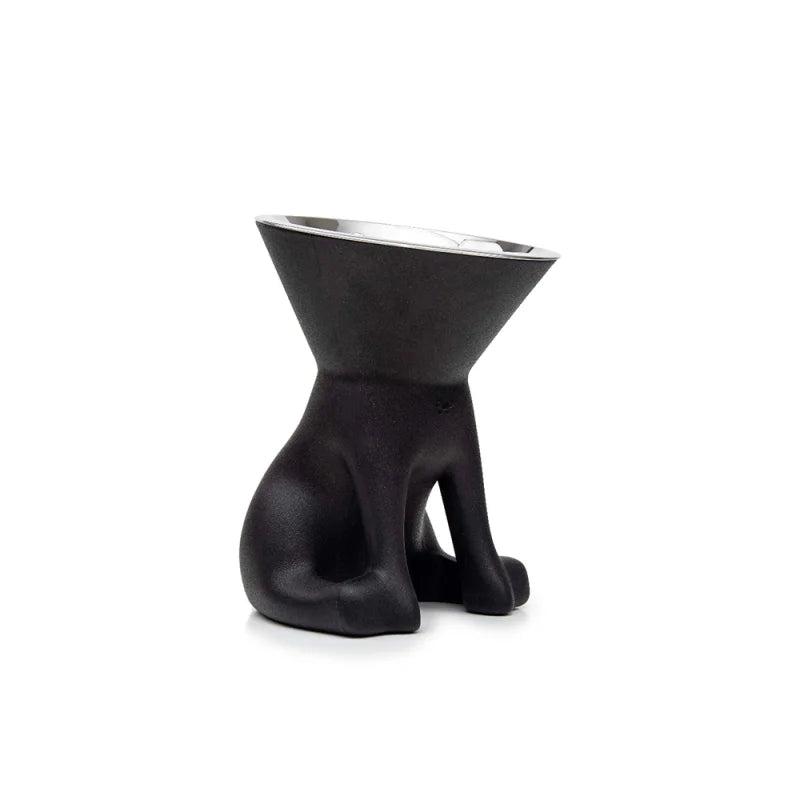 Comedouro para cao United Pets Up Elisabeth Preto