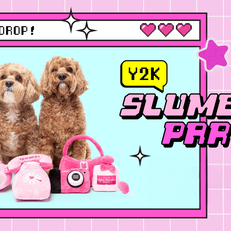 FuzzYard Brinquedo para Cão - Y2K Slumber Party