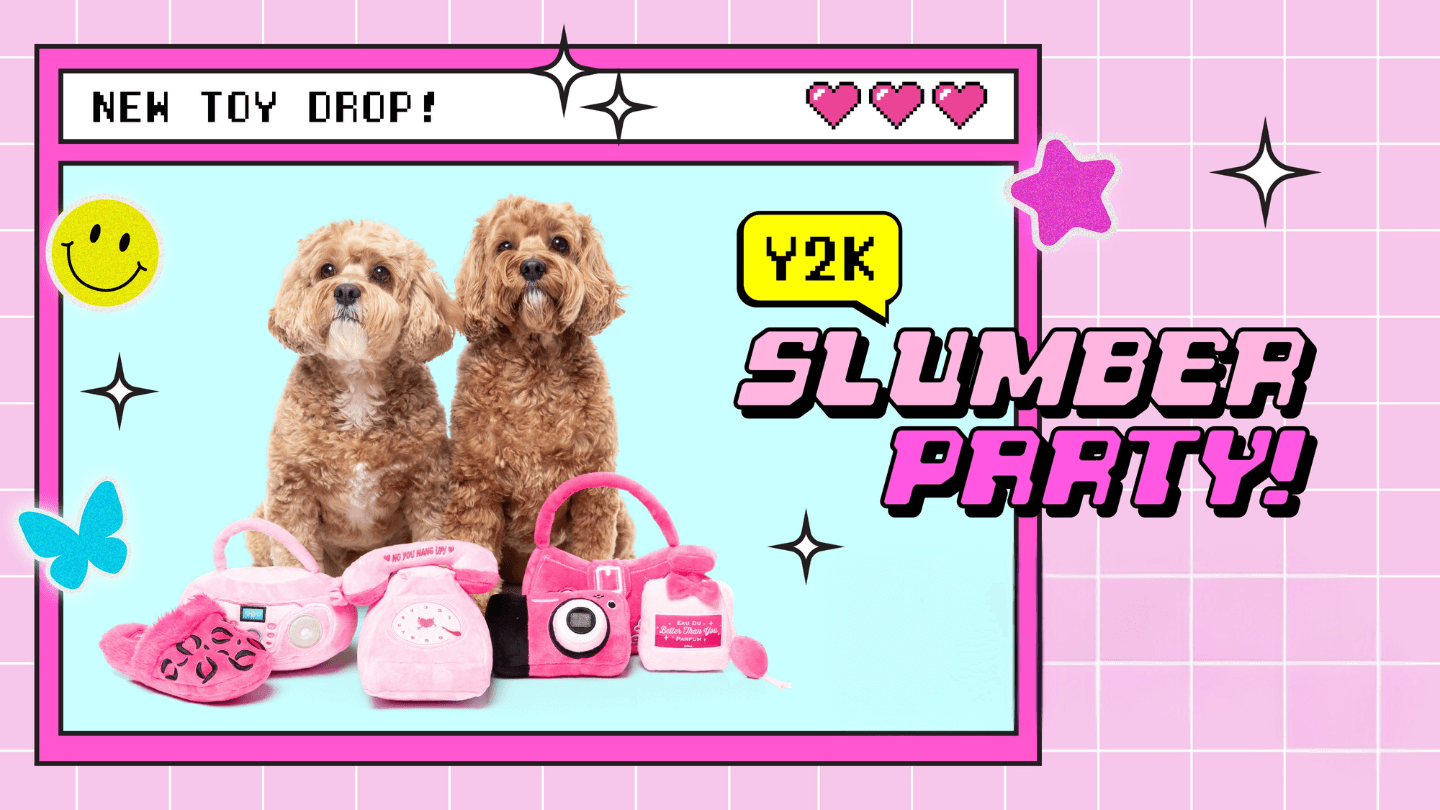 FuzzYard Brinquedo para Cão - Y2K Slumber Party