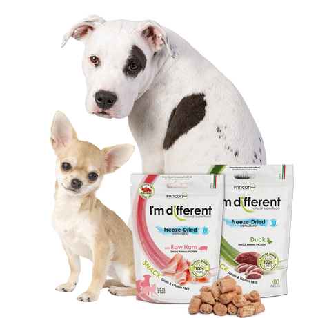 I'm Difrent Freeze-Dried Snacks for Dogs and Cats 40g