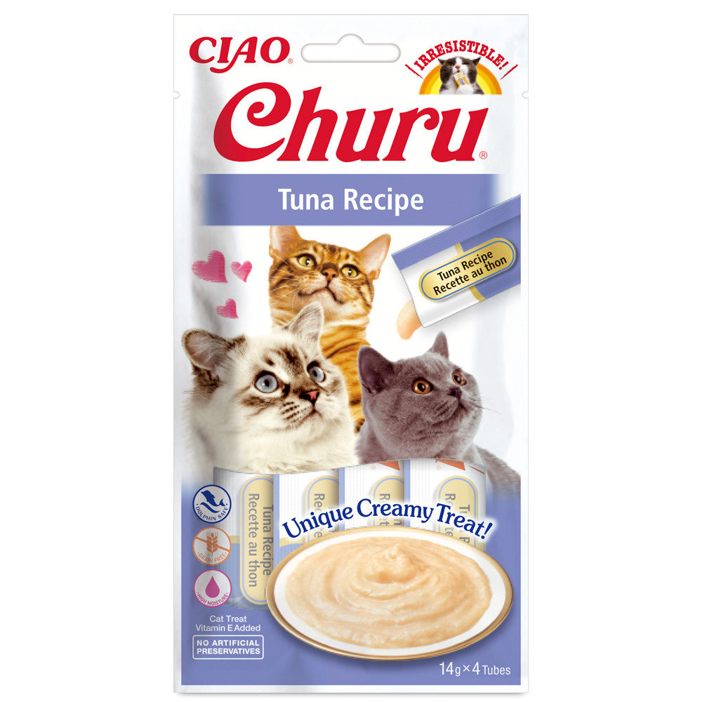 Tuna liquid snack for cats - Churu