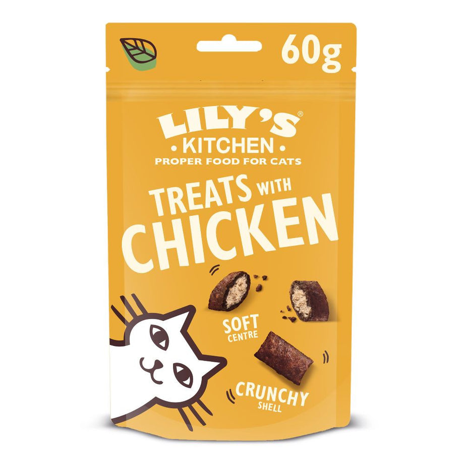 Lily's Kitchen Cat Adult Chicken Treats | 60 g