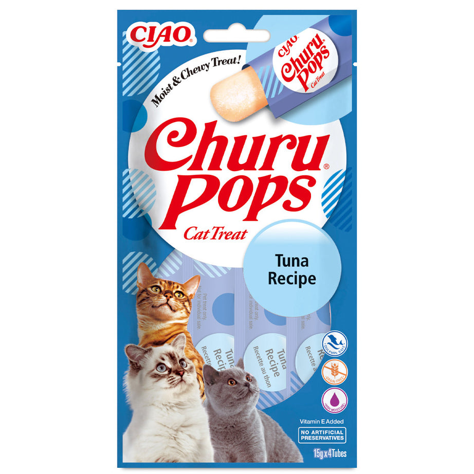 Tuna snacks for cats - Churu Pops