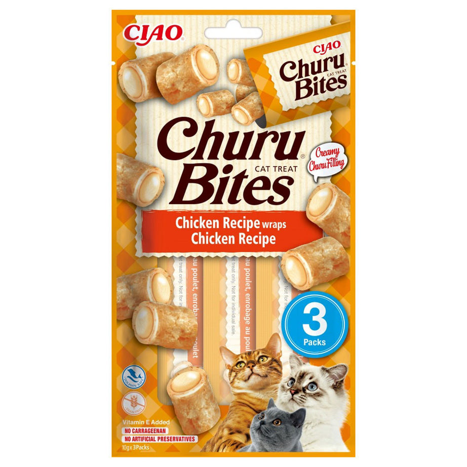 Chicken snacks for cats - Churu Bites