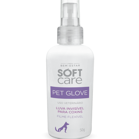 Pet Society Soft Care Pet Glove Protetor de Almofadas