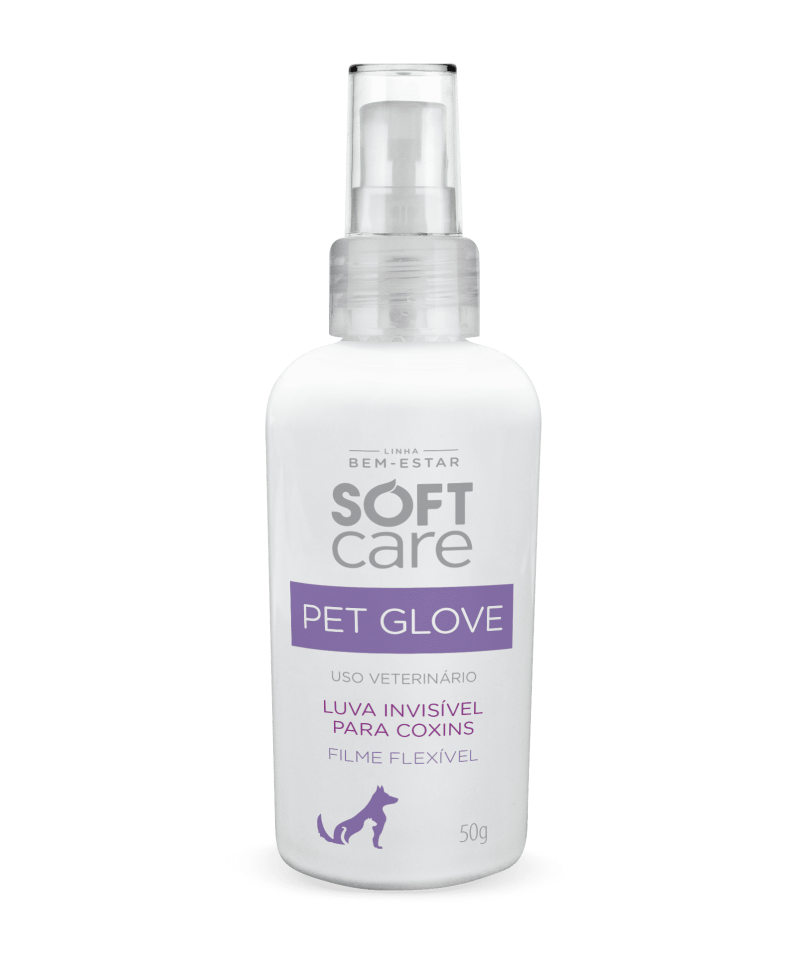 Pet Society Soft Care Pet Glove Protetor de Almofadas