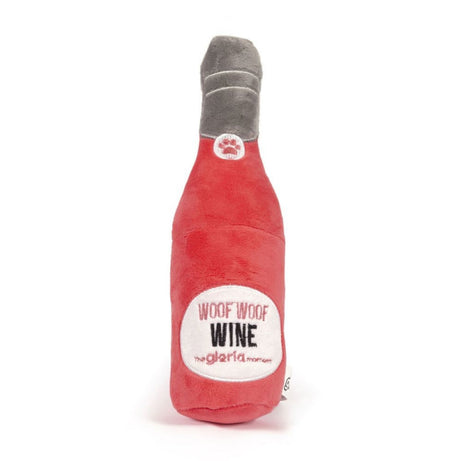 Peluche para Cão Gloria Woof Woof Wine Vermelho – 50 cm