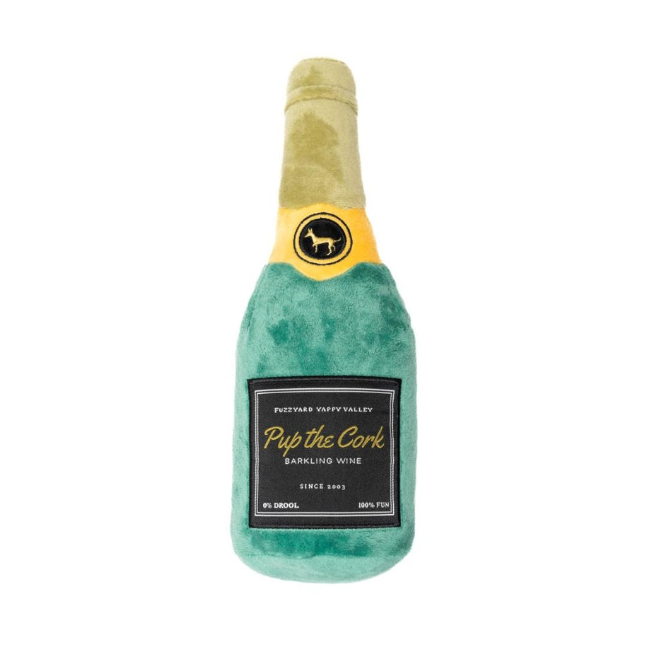 Brinquedo para Cão FuzzYard - Drinks - Pup The Cork - Sparkling wine