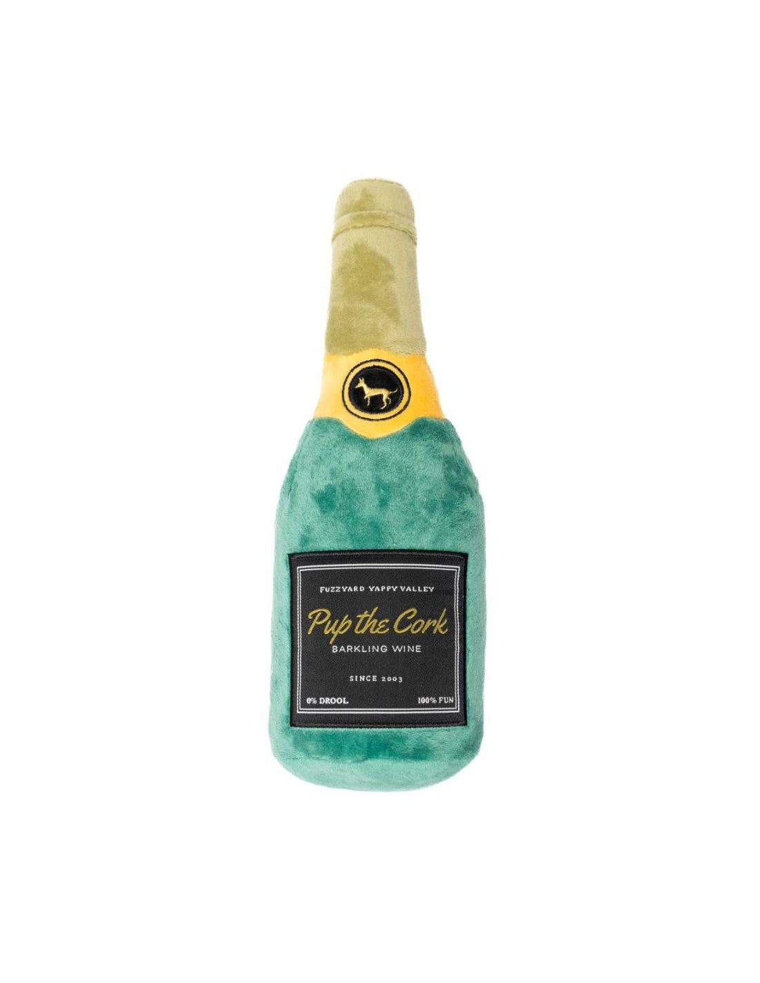 Brinquedo para Cão FuzzYard - Drinks - Pup The Cork - Sparkling wine